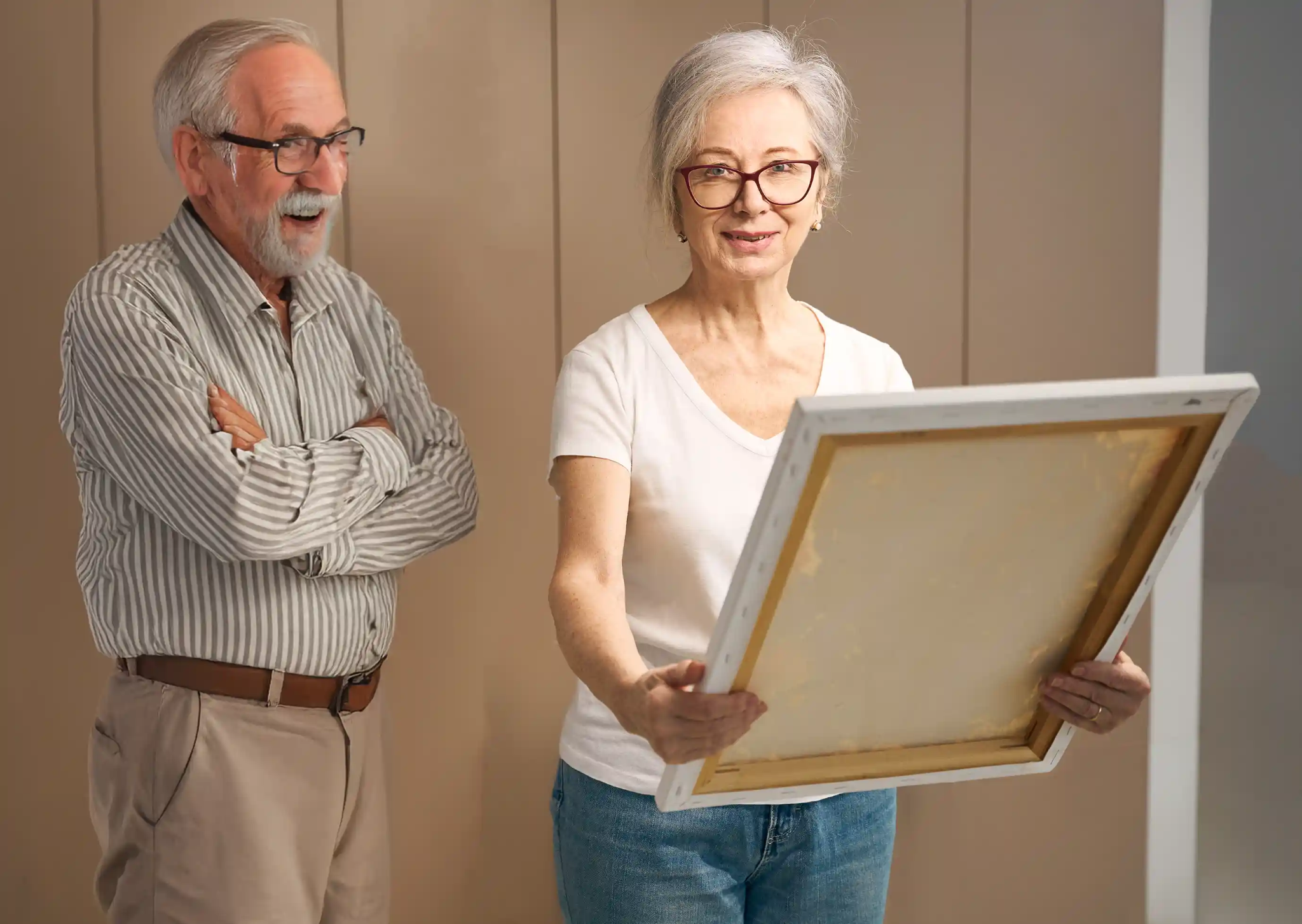 Rachel N. gifted this custom house portrait to her elderly parents after they moved from their long-time home in Evanston, IL.